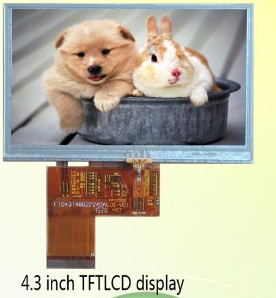 5寸液晶屏：展現(xiàn)視覺體驗(yàn)