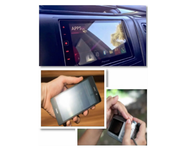 8.0寸車載顯示屏的表面外觀測試評價(jià)