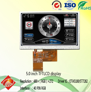 解析5寸液晶屏價(jià)格行情？