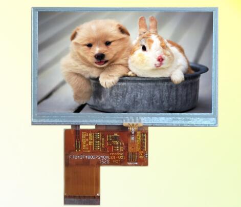 TFT液晶顯示屏 TFT液晶顯示屏