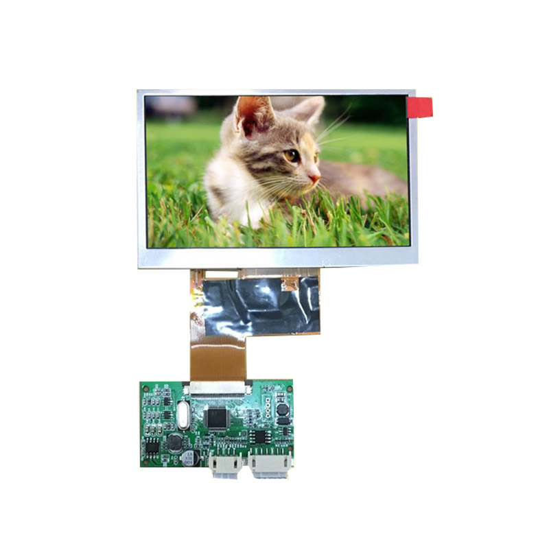 4.3寸帶驅(qū)動液晶屏 TFT 480*272 PCBA